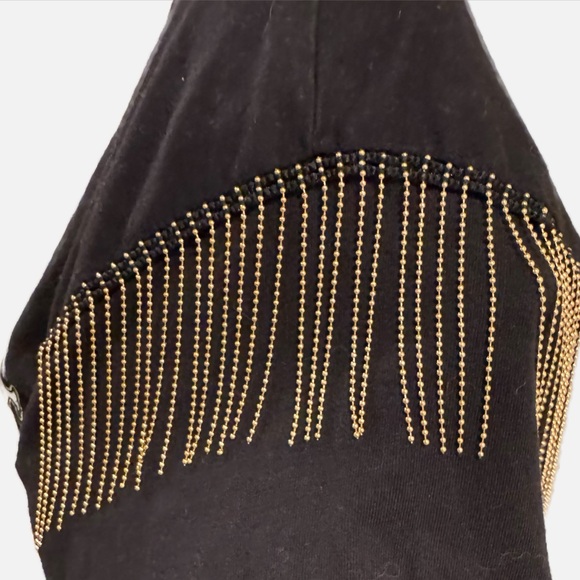 Organic Generation | 100% Cotton Nashville Tshirt- Chain Fringe- Country Western - Picture 8 of 10